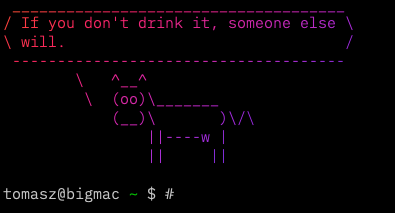 cowsay