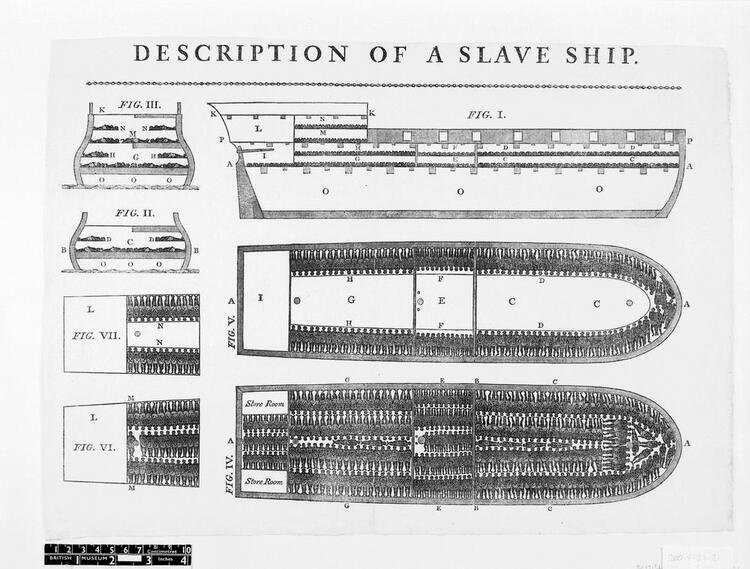 Slave Ship Blueprint